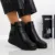 Ghete Dama 3XJ10 Negru | Mei