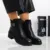 Ghete Dama 3XJ13 Negru | Mei