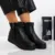 Ghete Dama 3XJ16 Negru | Mei