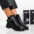Ghete Dama 3XJ8 Negru | Mei