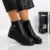 Ghete Dama 3XJ9 Negru | Mei