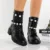 Ghete Dama 688-228 Negru | Tania