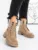 Ghete Dama 6880-PA Kaki | Crystal Shoes
