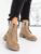Ghete Dama 6880-PA Kaki | Crystal Shoes