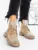 Ghete Dama 6889-PA Kaki | Crystal Shoes