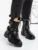 Ghete Dama A796 Negru | Bottega