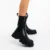 Ghete Dama BC-315 Negru | Emas