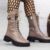 Ghete Dama D5641E Gri Formazione
