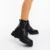 Ghete Dama DH2108 Negru | Amana