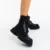 Ghete Dama DH2109 Negru | Amana