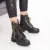 Ghete Dama E6002 Negru-Galben | Exist