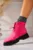 Ghete Dama Imblanite Fucsia din Fas Vayda