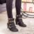 Ghete Dama LE103 Negru | Fashion