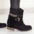 Ghete Dama LE126 Black | Mei