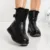 Ghete Dama LF80036-4 Negru | Mei