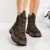 Ghete Dama LF80586-1 Verde | Mei
