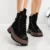 Ghete Dama LF80586-2 Negru | Mei