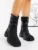 Ghete Dama YZ21-26 Negru | Hd