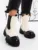 Ghete Dama YZ21-35 Bej | Hd
