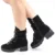 Ghete Dama ZP1931B Black | Mei