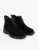 Ghete Dama din piele naturala B30041N Negru | Formazione