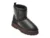 Ghete EMU maro, SHARKY MINI TOWN FLATFORM, din piele naturala