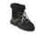 Ghete EMU negre, BLURRED, din piele intoarsa