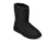 Ghete EMU negre, PLATINUM STINGER, din piele intoarsa