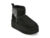 Ghete EMU negre, STINGR KNIT FLATFORM, din piele intoarsa