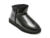 Ghete EMU negre, W12922, din piele naturala