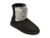 Ghete EMU negre, W12935, din piele intoarsa