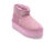 Ghete EMU roz, STINGER MICRO FLATFORM, din piele intoarsa
