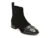 Ghete EPICA negre, 137232B, din piele intoarsa