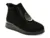Ghete EPICA negre, 1776037, din piele intoarsa