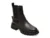 Ghete EPICA negre, 1F2945, din piele naturala