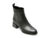Ghete EPICA negre, 1F3605, din piele naturala