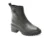 Ghete EPICA negre, 1F6367, din piele naturala