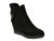 Ghete EPICA negre, 1R03, din piele intoarsa