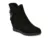 Ghete EPICA negre, 1R03, din piele intoarsa