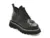 Ghete EPICA negre, 2280505, din piele naturala