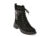 Ghete EPICA negre, 22B798, din piele intoarsa
