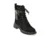 Ghete EPICA negre, 22B798, din piele intoarsa