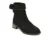 Ghete EPICA negre, 258010, din piele intoarsa
