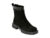 Ghete EPICA negre, 30587, din piele intoarsa