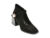 Ghete EPICA negre, 3100846, din piele intoarsa