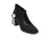 Ghete EPICA negre, 3100846, din piele intoarsa