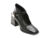 Ghete EPICA negre, 3100846, din piele naturala lacuita