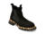 Ghete EPICA negre, 3391228, din piele intoarsa
