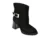 Ghete EPICA negre, 3642704, din piele intoarsa