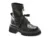 Ghete EPICA negre, 402055, din piele naturala